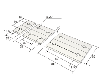 SUB PLATE BRACKET