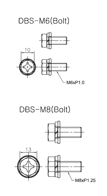 BOLT, NUT SERIES(20,30,40용)