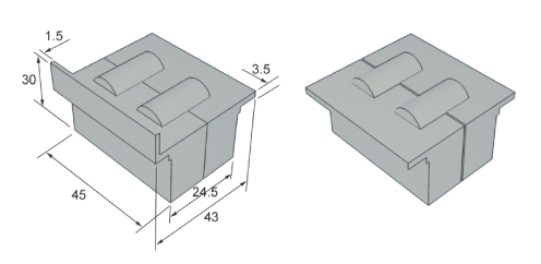 FREE FROW C/V FRAME