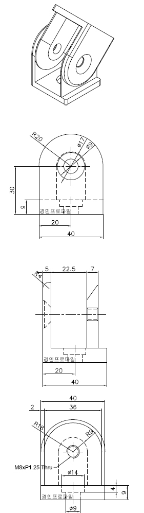 ANGLE JOINT BRACKET(30,40용)