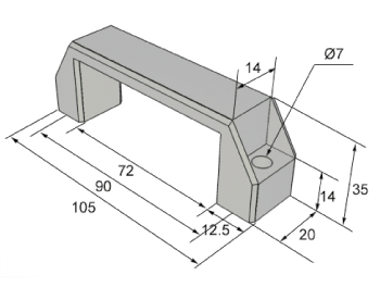 HANDLE(PVC, AL)