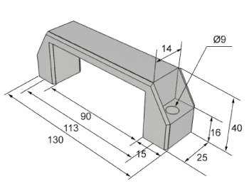 HANDLE(PVC, AL)